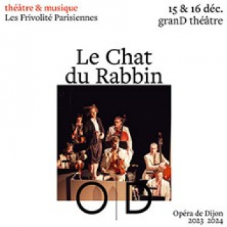 Le Chat du Rabbin - Les Frivolités Parisiennes