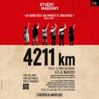 4211 km - Studio Marigny, Paris