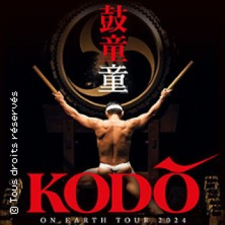 Kodo - One Earth Tour 2024 : Warabe -  Tournée