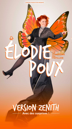 ELODIE POUX "Le Syndrome du Papillon"