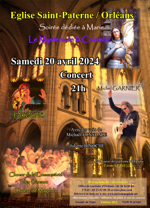 Concert dédié à Marie de Michel Garnier et Pakoune