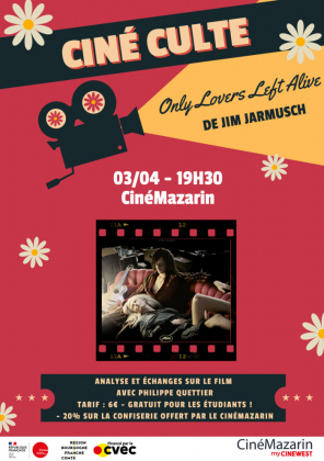 Ciné Culte - "Only lovers left alive" de Jim Jarmusch