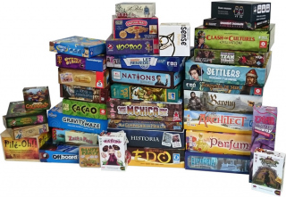 Soirée Jeux de société