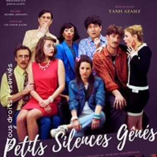 Petits Silences Gênés -  Théâtre Darius Milhaud - Paris
