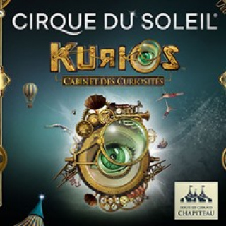 Cirque du Soleil - Kurios à Paris