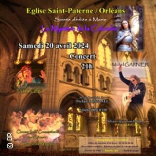 Concert Michel Garnier et Pakoune - Le Mystère de la Colombe