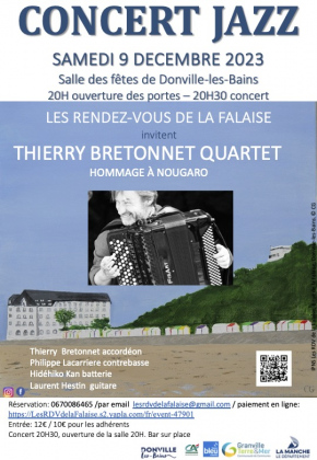 Concert Jazz avec le quartet de Thierry Bretonnet