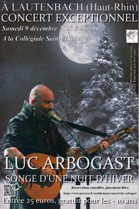 Luc Arbogast "Songe d'une nuit d'hiver"