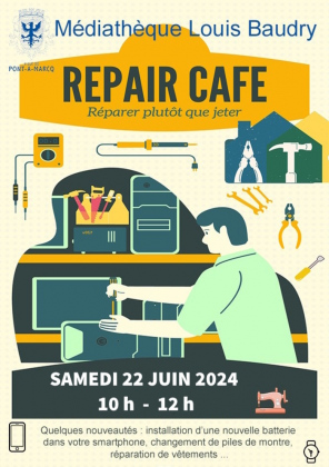 Repair café de Pont-à-Marcq