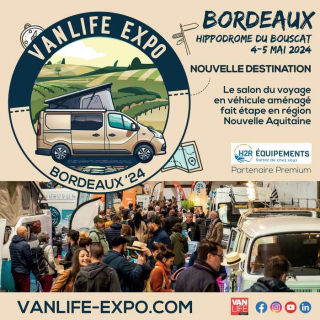 Vanlife Expo Bordeaux