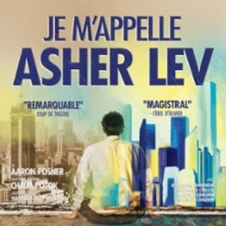 Je M'Appelle Asher Lev - Théâtre des Béliers Parisiens - Paris