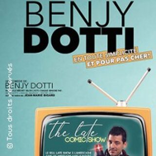 Benjy Dotti - The Late Comic Show