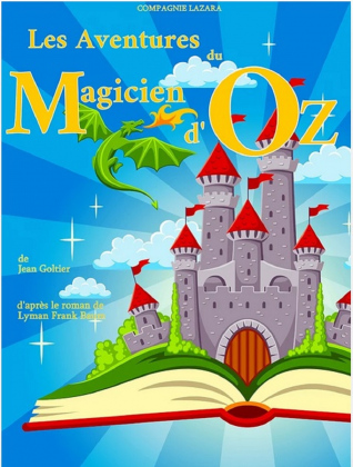 Les aventures du magicien d'Oz (4-10 ans)