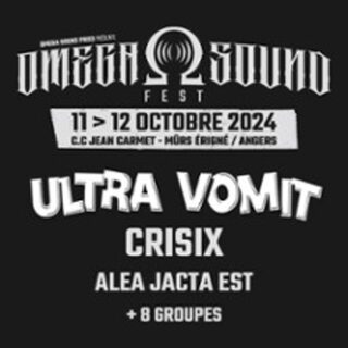 Omega Sound Fest 2024 -  Pass 2 Jours du 11 au 12/10/24