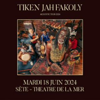 TIKEN JAH FAKOLY - ACOUSTIC TOUR + première partie