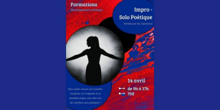 Formation : Improvisation – Solo Poétique
