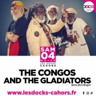 THE CONGOS AND THE GLADIATORS