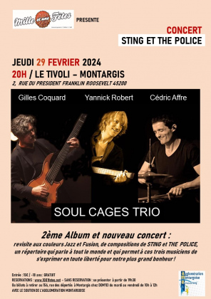 Soul Cages Trio