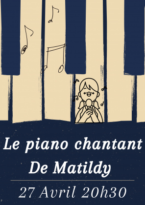 Le Piano Chantant de Matildy
