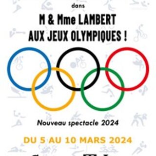 Les Chevaliers du Fiel - M & Mme Lambert aux Jeux Olympiques - Tournée