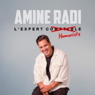 Amine Radi L'Expert Humoriste - La Cigale, Paris