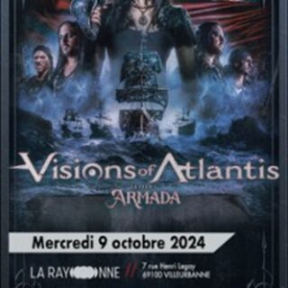 Visions of Atlantis  + Invités