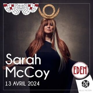EDEN24 - Concert Sarah McCoy