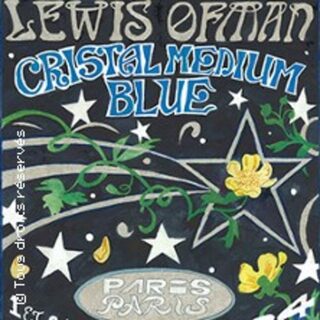 Lewis Ofman Cristal Medium Blue