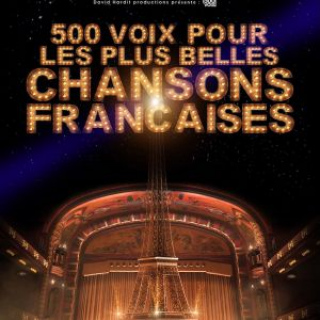 500 VOIX POUR LES PLUS BELLES CHANSONS FRANCAISES