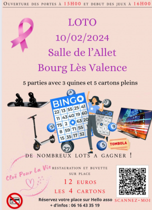 Loto Bingo à la Salle des Fêtes - Mairie de Saint Puy