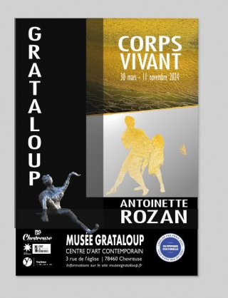 "CORPS VIVANT" - Exposition labelisée "Olympiade Culturelle"