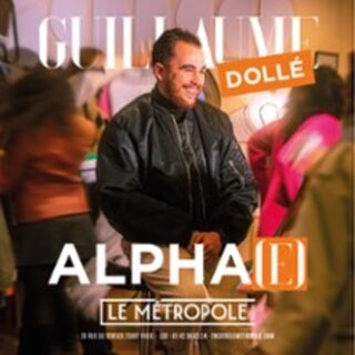 Guillaume Dollé dans Alpha(e), Théâtre Le Métrople, Paris