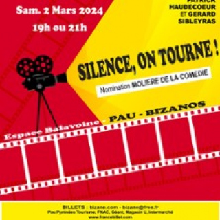 Silence on Tourne !