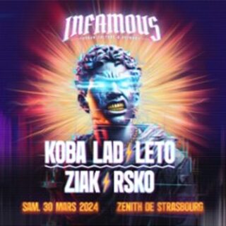 Infamous Koba LaD + Leto + Ziak + Rsko