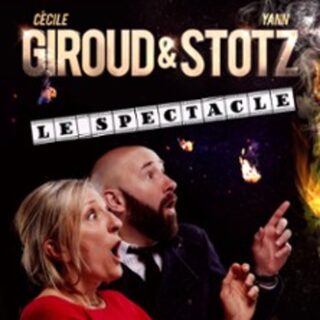Giroud & Stotz dans Le Spectacle de Trop, La Comédie du Café-Théâtre, Nantes