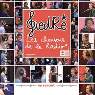 GiedRé - Les Chansons de la Radio - Tournée