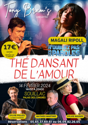 Thé dansant de l'amour