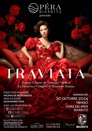 Opéra Biarritz - La Traviata de Verdi