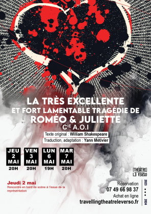 [ Théâtre ] La (...) tragédie de Roméo & Juliette