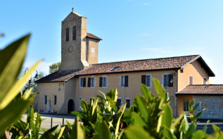 Visite " Lahonce et son abbaye "
