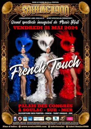 « French Touch », grand spectacle de Music Hall