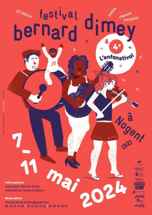 23ème Festival Bernard Dimey et 4ème L'Enfanstival