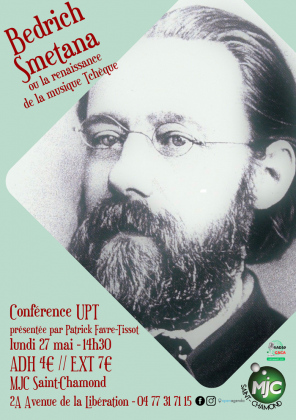 Bedrich Smetana ou la renaissance de la musique Tchèque