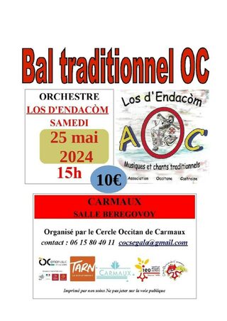 Bal tradraditionnel occitan