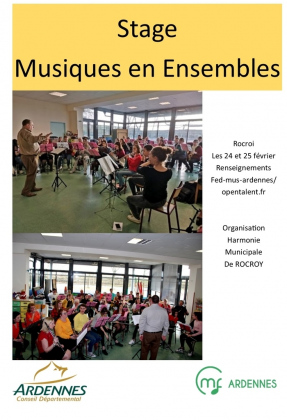 Stage "Musiques en Ensembles"