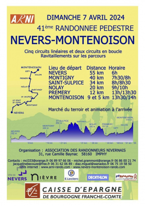 NEVERS-MONTENOISON