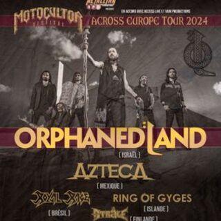Orphaned Land + Azteca + Guests