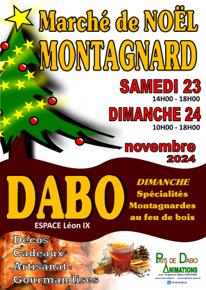 Marché de Noël Montagnard