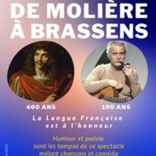 De Molière à Brassens