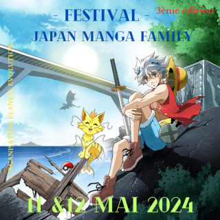 FESTIVAL JAPAN MANGA FAMILY